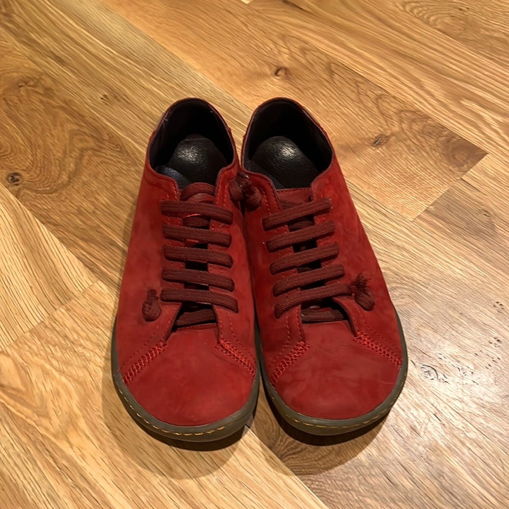 Spanish brand Camper very comfortable shoes 38 eu but fit I am 37